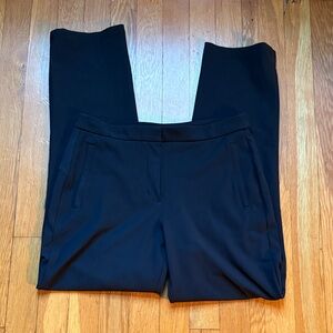 Lululemon On the Move Trousers / Slacks / Dress Pants Black Size 4